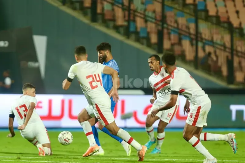 الزمالك وسموحة